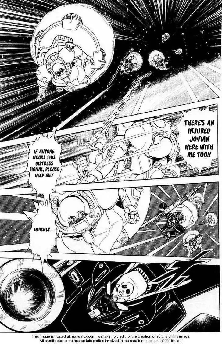 Mobile Suit Crossbone Gundam Chapter 4 3